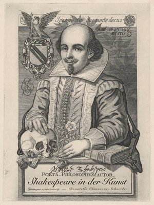 cover image of Shakespeare in der Kunst